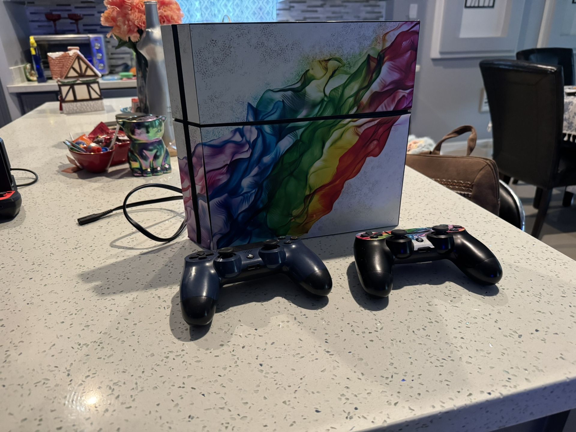 PS4 Console + Controllers