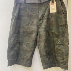 Camp Levi’s Shorts 