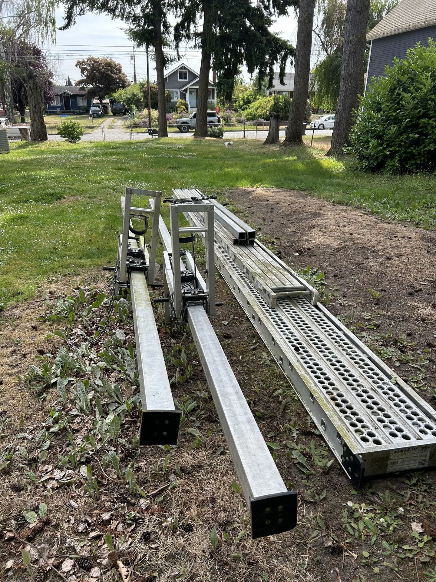 Pump Jacks AlumApole 24feet
