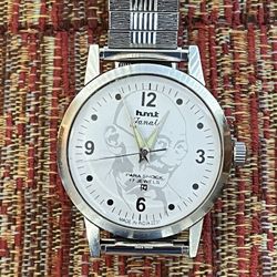 Mens HMT Ghandi Wristwatch