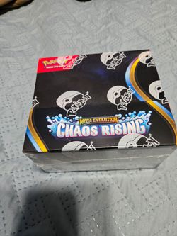 Pokemon TCG Chaos Rising Booster Box
