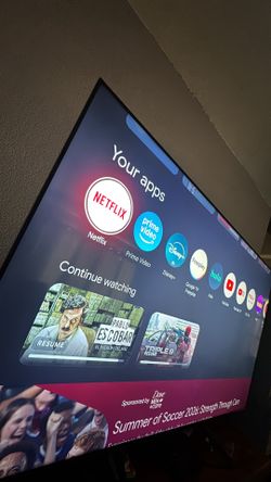 TCL 65” tv 4k UHD