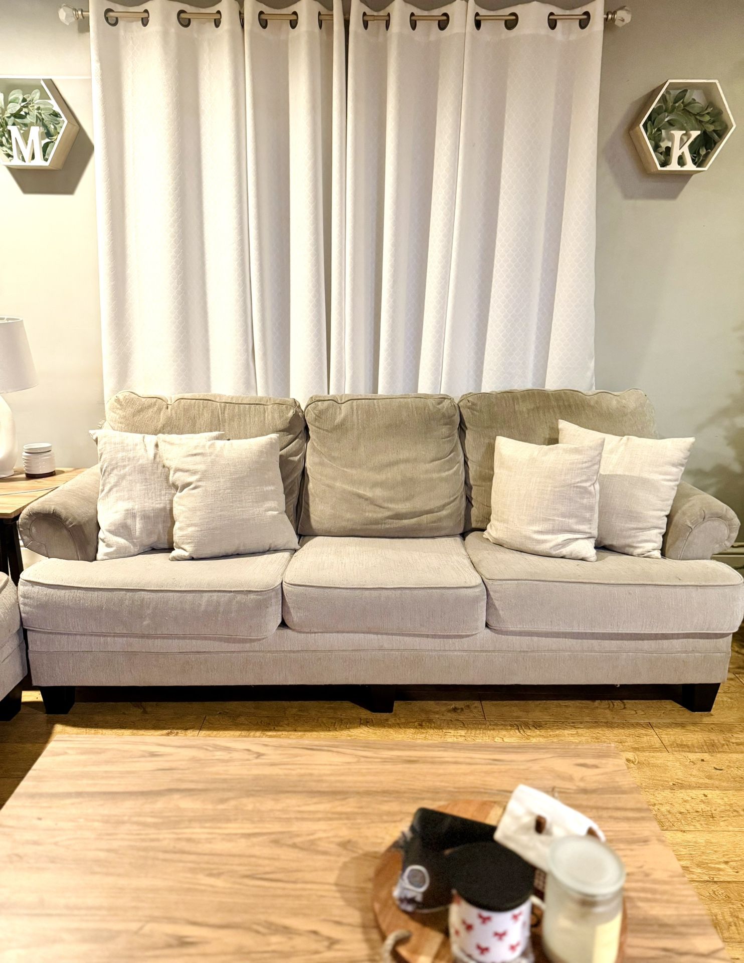 3 Seat & Love Seat Couch