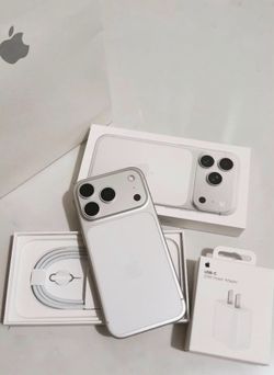 Apple iPhone 17 Pro mx White Titanium