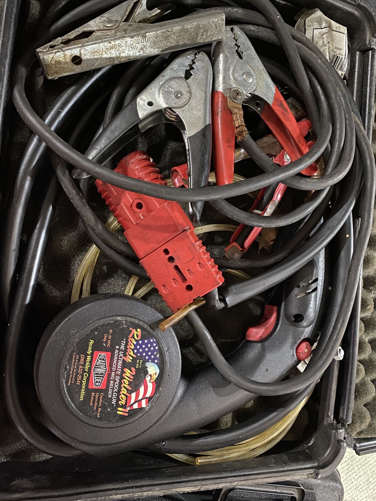 Ready Welder II Battery DC Portable MIG Welder Made In USA