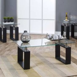 3pcs Coffee Table New In Box 