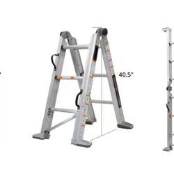 10ft Murphy Compact Ladder - 375 Lb Rating