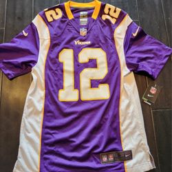 NFL MINNESOTA VIKINGS Harvin Official Nike On Field Jersey (Was $150 New) Size Small Brand New 
