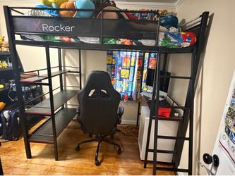 X Rocker Bunk Bed