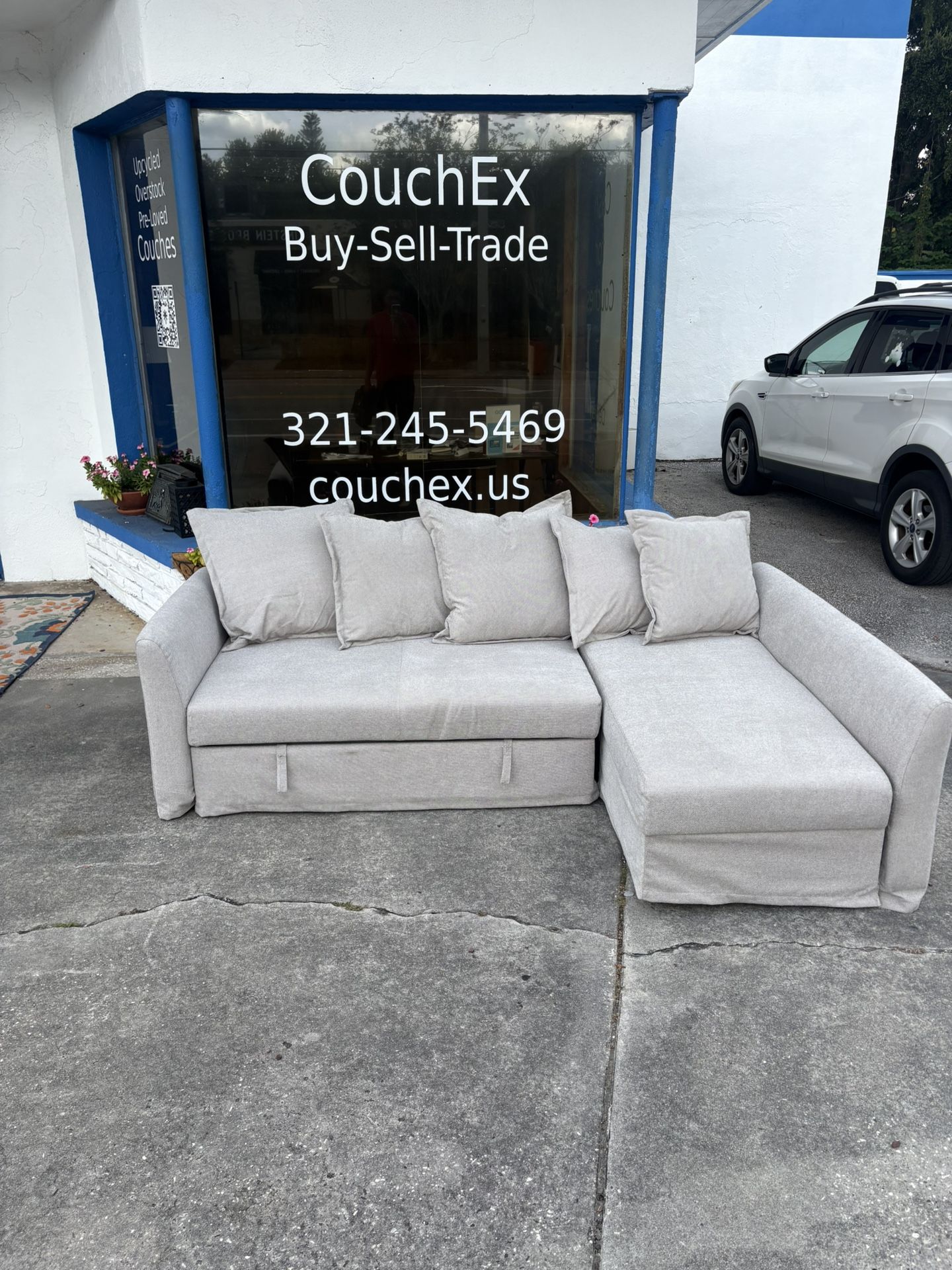 IKEA Sleeper Sectional Couch - FREE DELIVERY