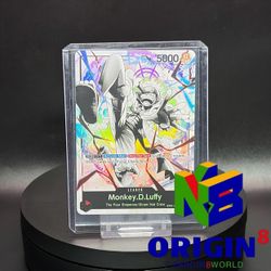 Monkey.D.Luffy (001) (Parallel) - Starter Deck EX: Gear 5 (ST-21) One Piece Card Game Shipping Available Market Price