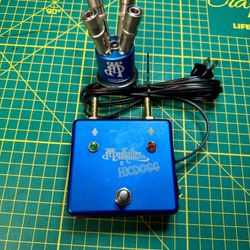 Madhatter Brunson burner + foot pedal