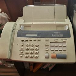 Brother's IntelliFax 770