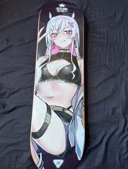 Stella Ero Skatedeck, Skateboard