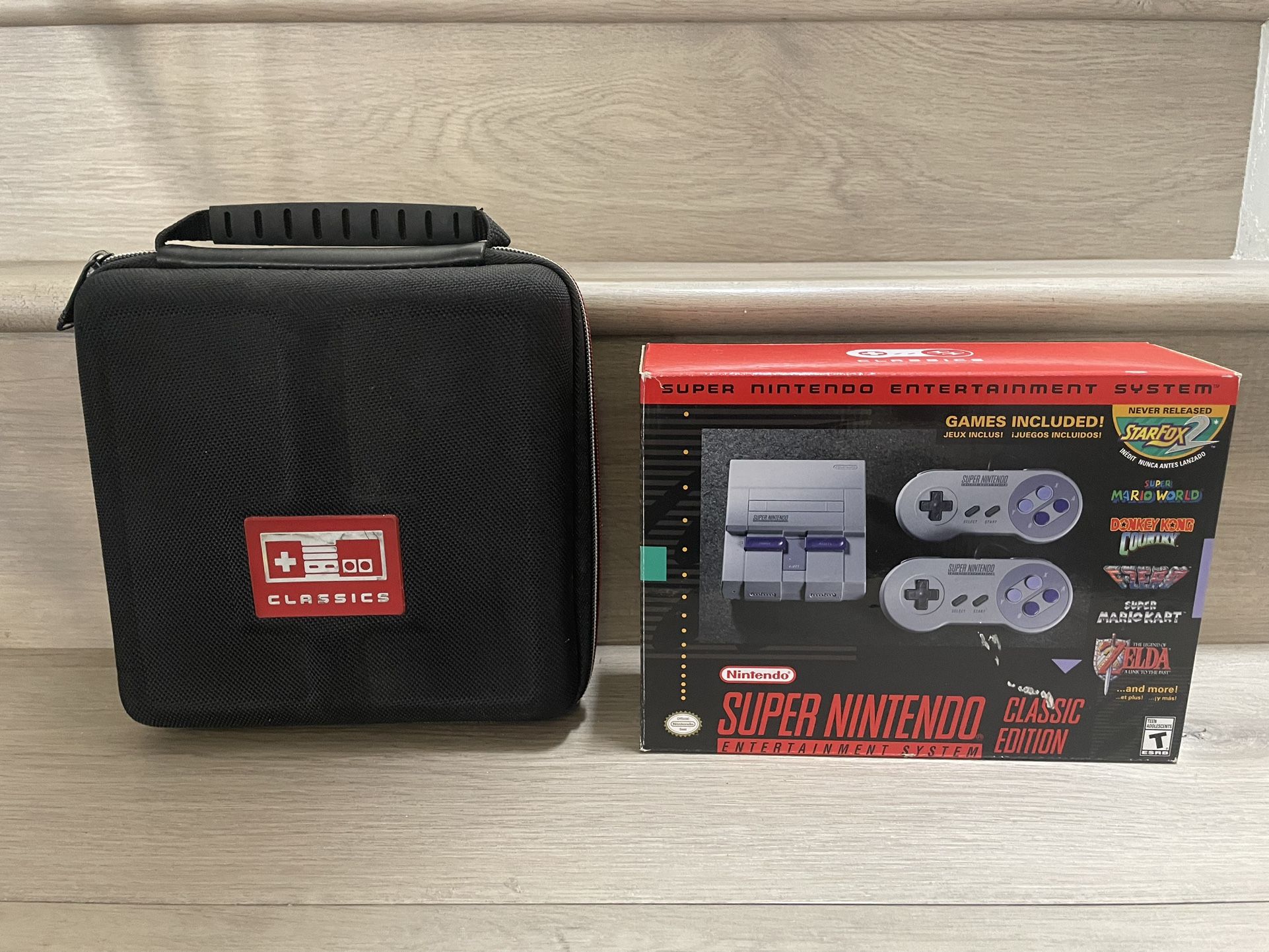 Super NES Mini (modded)