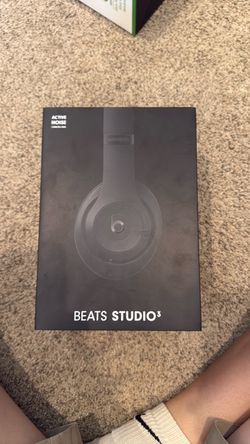 Beats studio 3 empty box