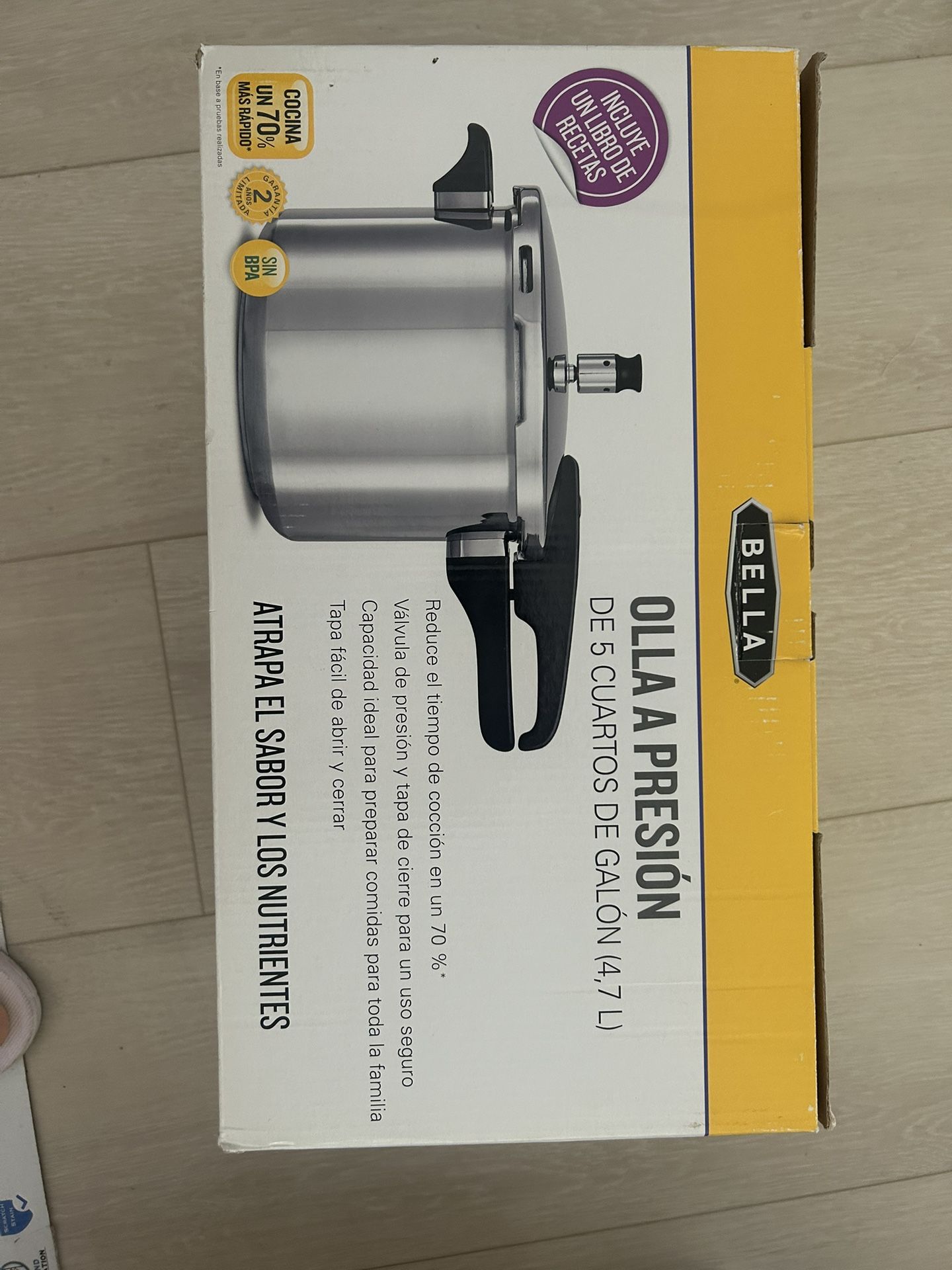 pressure cooker