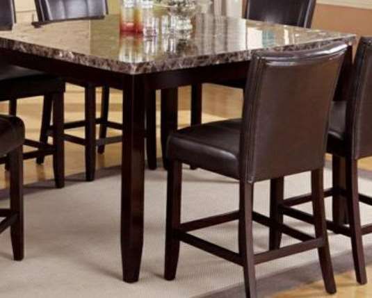 CLOSEOUTS LIQUIDATIONS SALE BRAND NEW COUNTER HEIGHT 7PC DINING TABLE SET INCLUDES TABLE AND 6 CHAIRS ALL NEW FURNITURE CM2721