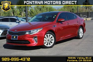 2018 Kia Optima