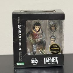 Damian Wayne Robin Ikemen Series DC Statue 1st Edition With Bonus Parts
