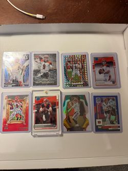 Joe Burrow Rookie and numbered lot!