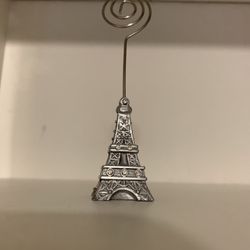Eiffel Tower Place Card Holder Favors