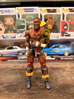 WWE Elite Figure (Loose) - Oba Femi