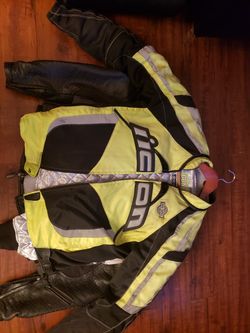 Icon alpinestars jackets