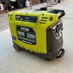 Ryobi Generator Quiet 