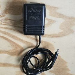 Sega Genesis 16 Bit Power Cable For First Generation  Model 1602