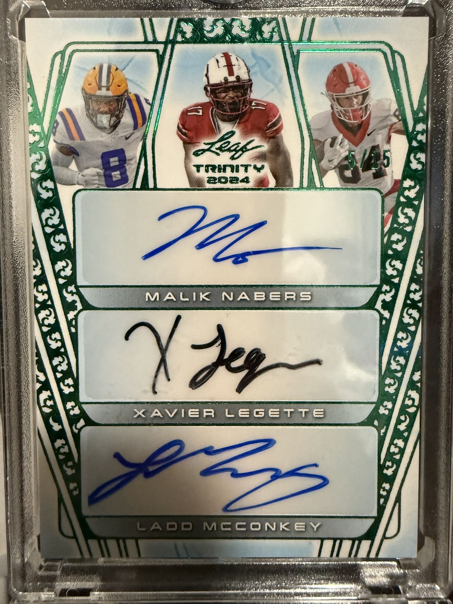 Triple Auto Numbered 5/15