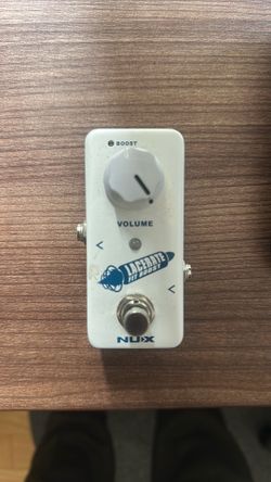 Lacerate FET Boost by NUX
