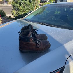 Steal Toe Boots 