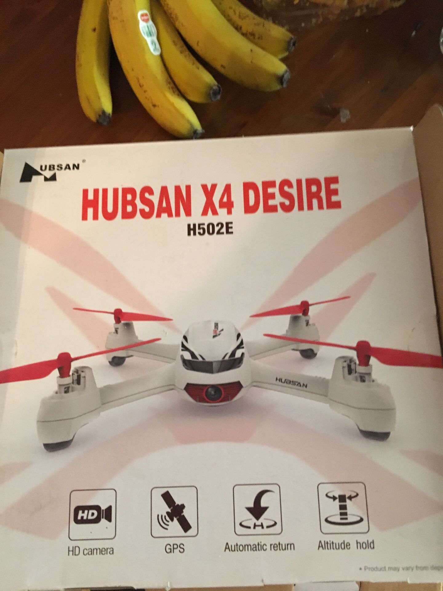 Hubs can gps drone H502e