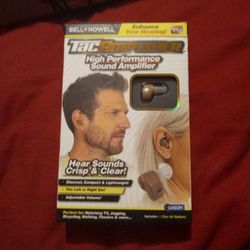 Track Amplifier High Performance Sound Amplifier For The Ear Brand New