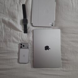Apple M4/17 Pro Max Ecosystem