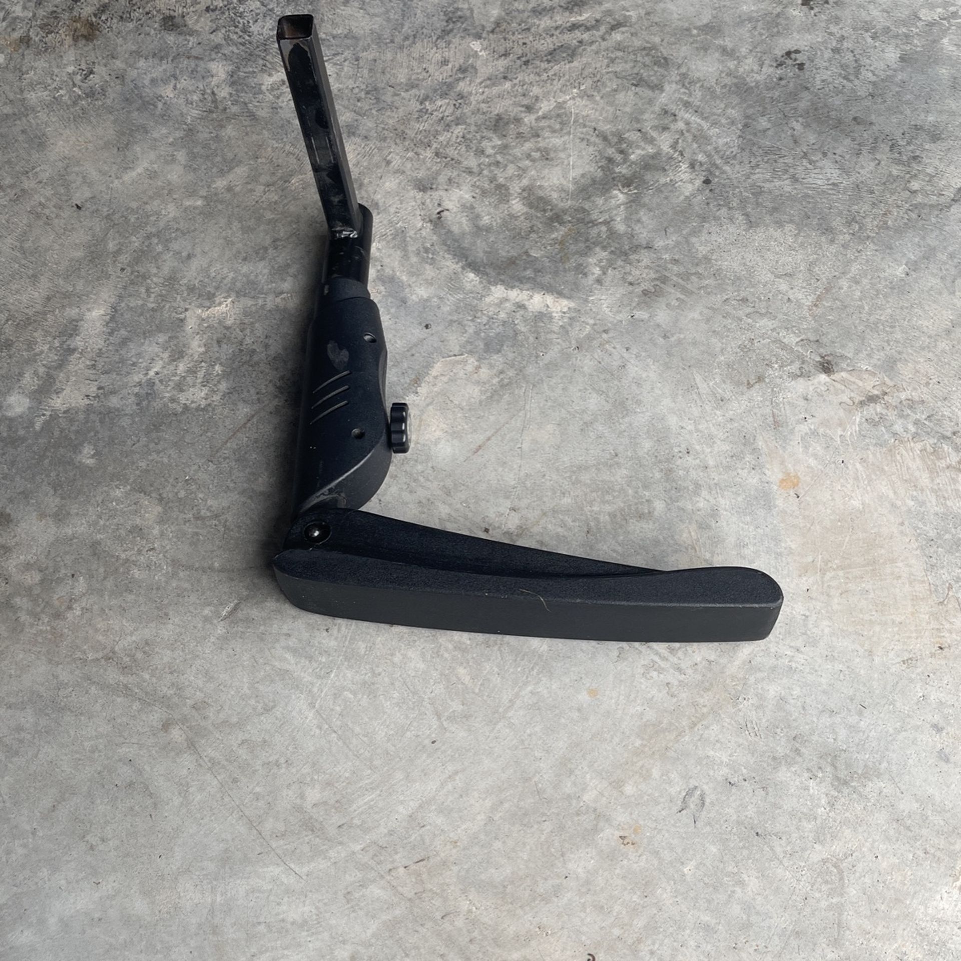 Golden Scooter Arm Rest