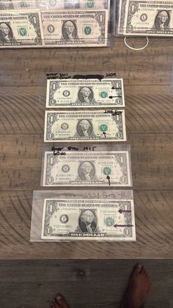 U S Currency