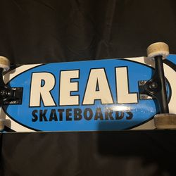 Real Custom Skateboard