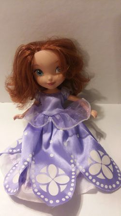 Small Sofia doll
