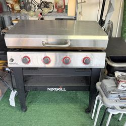 Flat Top Grill Used Once