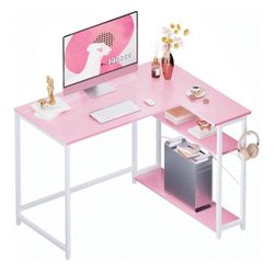 Pink Desk