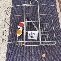 Metal Bike Basket 