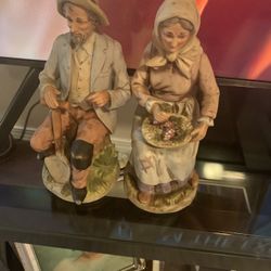 Old Man and Woman.    Number 1433 