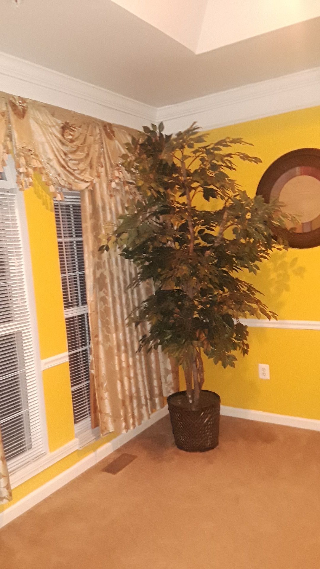 Artificial tree plant