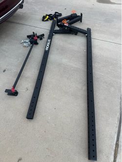ROGUE R-3W FOLD BACK WALL MOUNT RACK