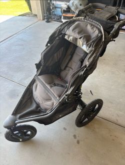 BOB hiking stroller