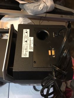 Dell Zylux Powered Subwoofer, Model A525