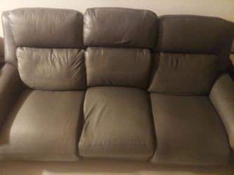 Free Sofa with Drop-Down console
