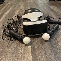 Play Station Virtual Reality Headset Comes With Games 